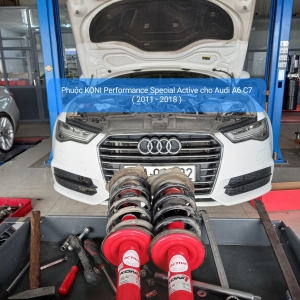 Audi Bộ 4 Cây Phuộc Nhún/Giảm Xóc KONI Performance Special Active 