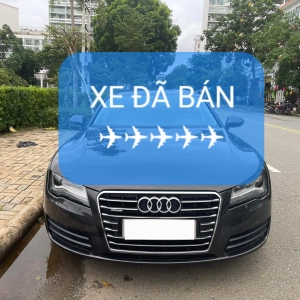 Bán xe Audi A7 Cũ Màu Đen-Ghế Xám Model 2011