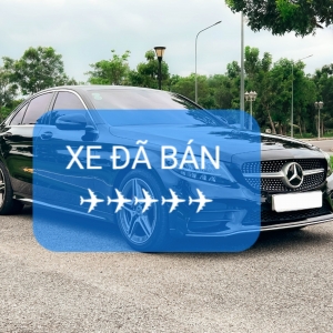 Bán xe Mercedes C180 AMG Cũ, Màu Đen-Ghế Kem, Model 2021