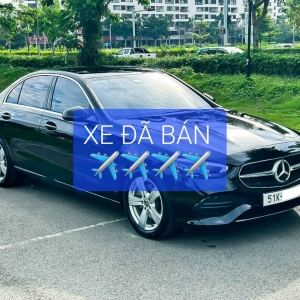 Bán xe Mercedes C200 Avantgarde Cũ, Màu Đen-Ghế Đen, Model 2022