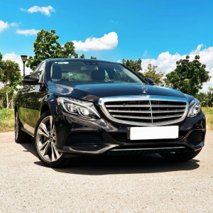 Bán xe Mercedes C250 Cũ, Màu Đen-Ghế Đen, Model 2016