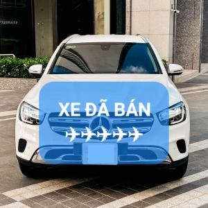 Bán xe Mercedes GLC 200 4matic Cũ Màu Trắng Ghế Kem Model 2022