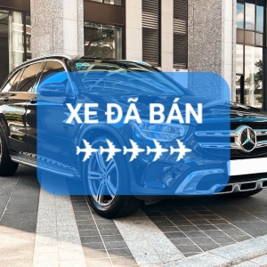 Bán xe Mercedes GLC200 Cũ Màu Đen Ghế Kem Model 2022