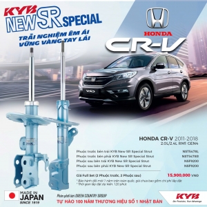 Phuộc KYB New SR Special